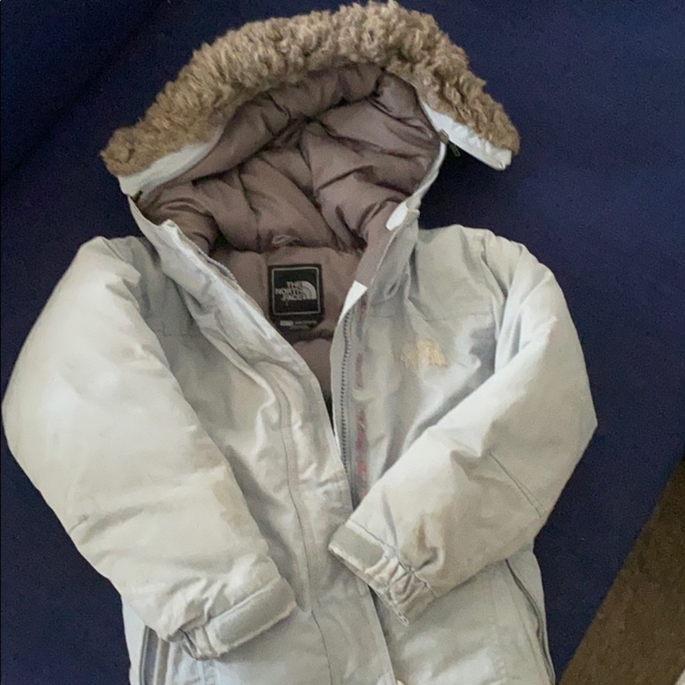 North face toddler girl coat